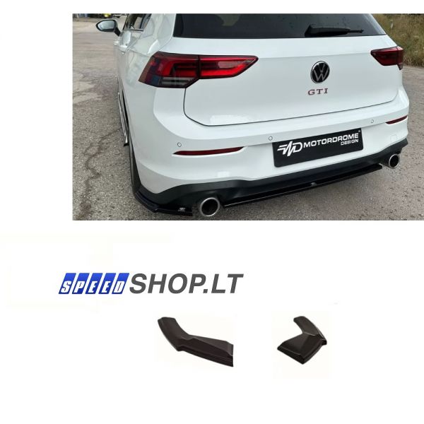 GOLF 8 GTI galinio bamperio spliteriai